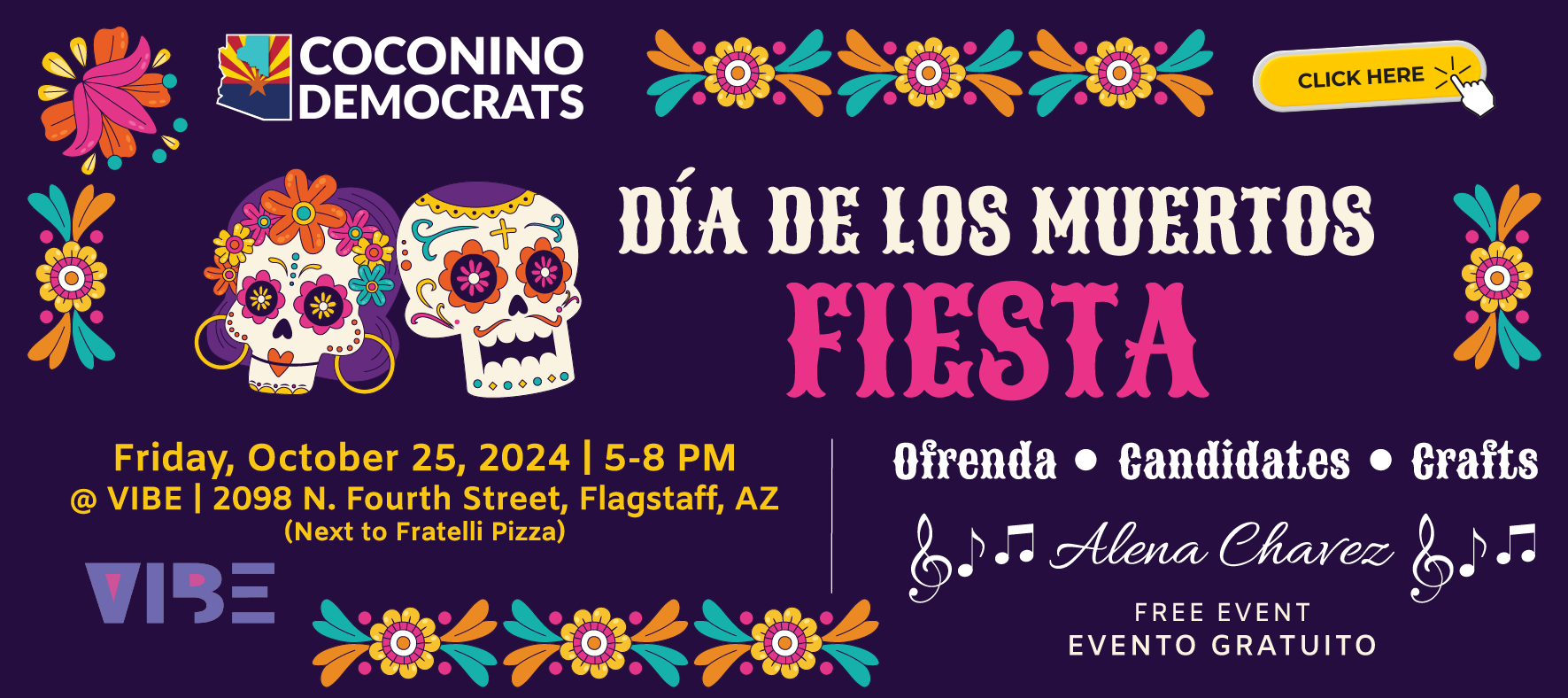 Dia de Los Muertos | Flagstaff, Arizona 2024