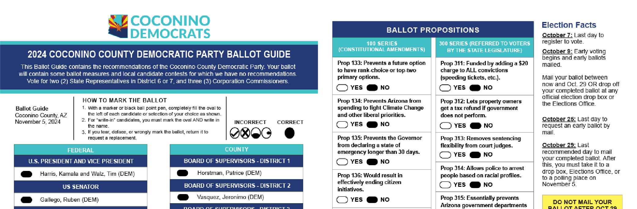 2024 Ballot Guide