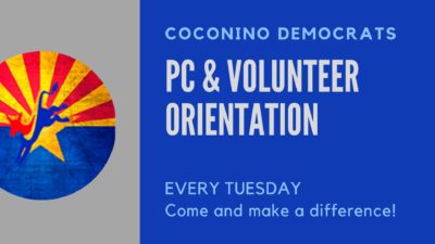 PC/Volunteer Orientation